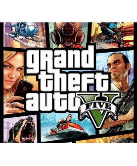 Grand Theft Auto V + Megalodon Shark Cash Card Rockstar Digital Download Key EUROPE